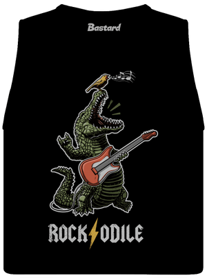 Rockodile dámske tielko voľné Black