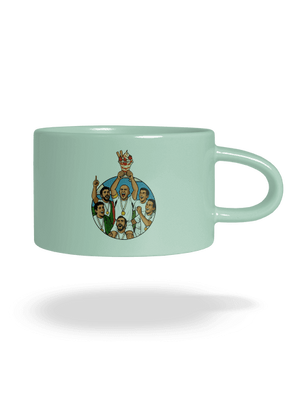 Pohár hrnček makronka Mint Macaron