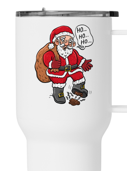 Ho ho ho  termohrnček White