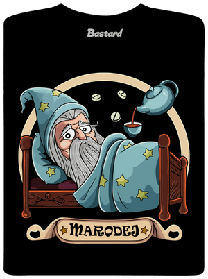 Marodej pánske tričko Black