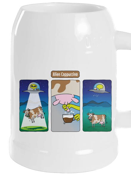 Alien Cappuccino polliter White