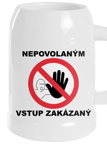 Nepovolaným vstup zakázaný polliter White
