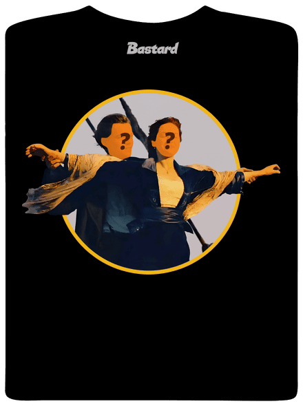 Titanic detské tričko Black