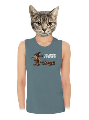 dámske tielko voľné