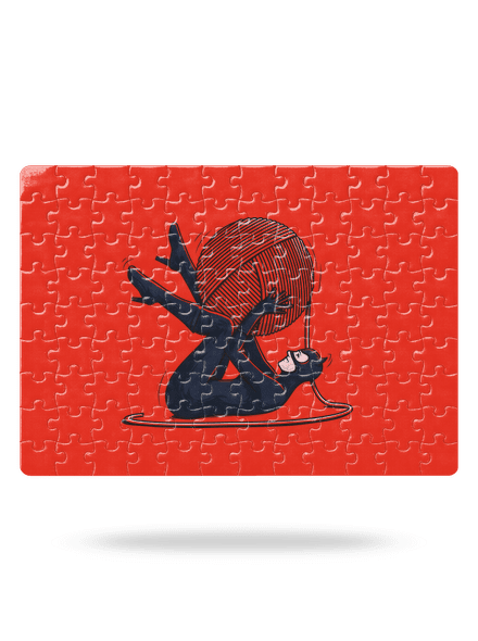 Catwoman puzzle White