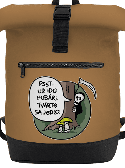 Muchotrávky zelené batoh Caramel
