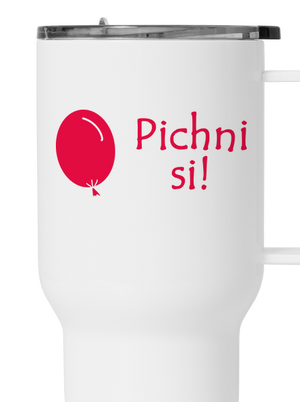 Píchni si termohrnček White