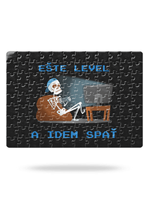 Ešte level puzzle White