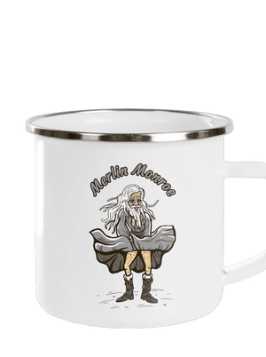 Merlin Monroe plecháčik White