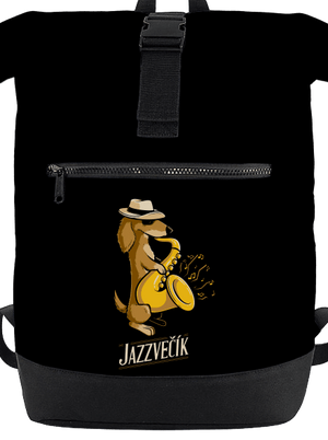 Jazzvečík batoh Black