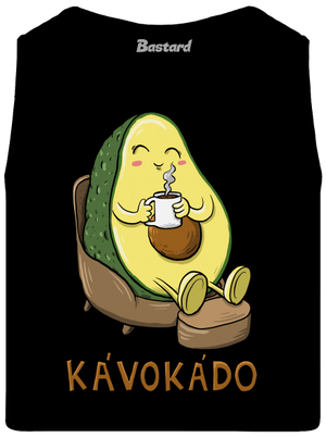 Kávokádo pánske tielko Black