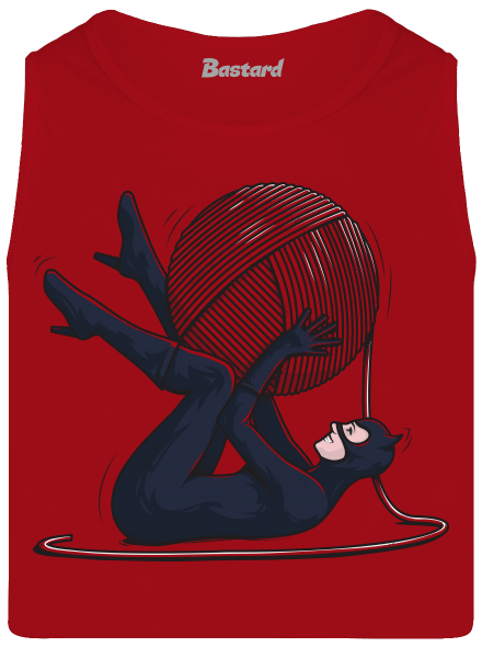 Catwoman pánske tielko Red
