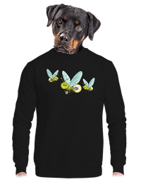 unisex mikina bez kapucne