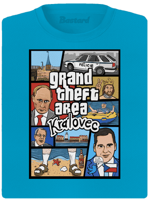 Královec dámske športové tričko Blue Atol