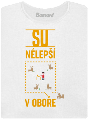 Su nélepší v oboře dámske tričko White