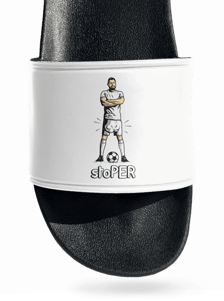 Stoper šľapky White