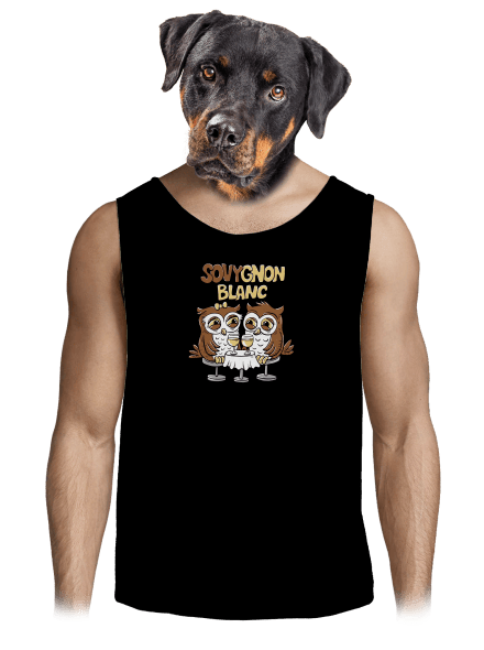 Sovygnon pánske tielko Black