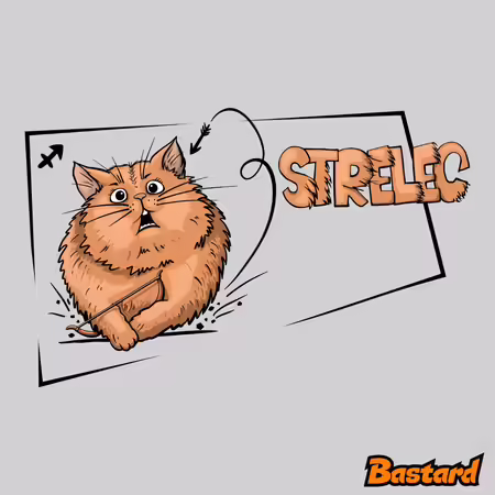 Mačací horoskop: Strelec