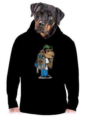 pánska mikina klokanka