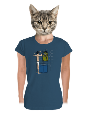 dámske tričko prémium