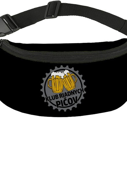Klub riadnych pičov ľadvinka Black