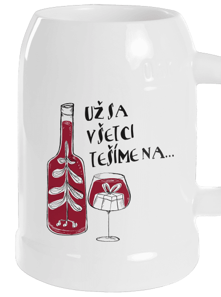 Vianoce vo víne polliter White