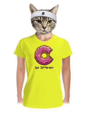 dámske športové tričko