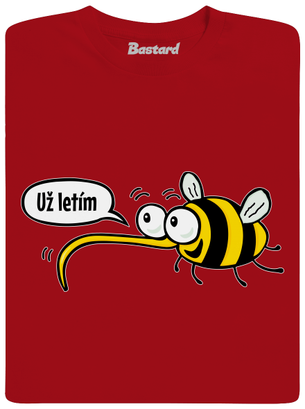 Chcem už len teba detské tričko Red
