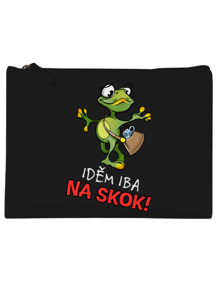 Idem na skok taštička Black