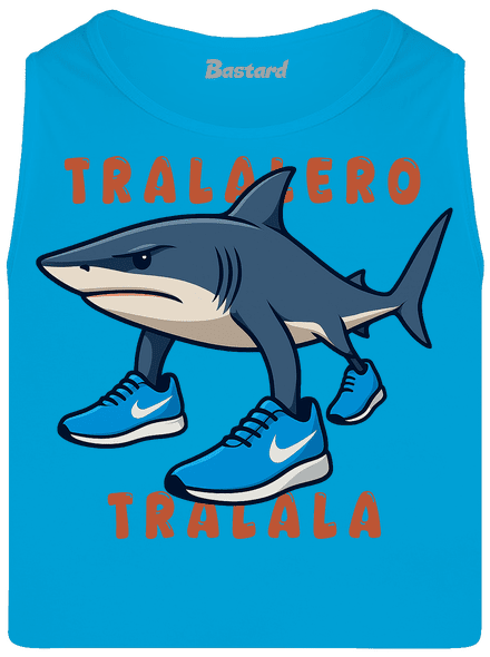 Tralalero Tralala – Italian Brainrot pánske tielko Atoll