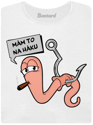 Na háku dámske tričko s lemom White