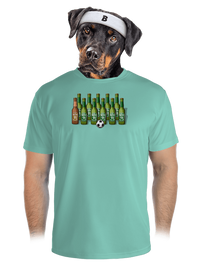 pánske športové tričko