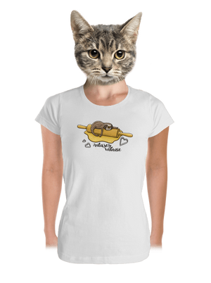 Milujem váľanie dámske tričko prémium White