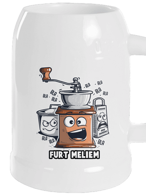 Mlynček polliter White