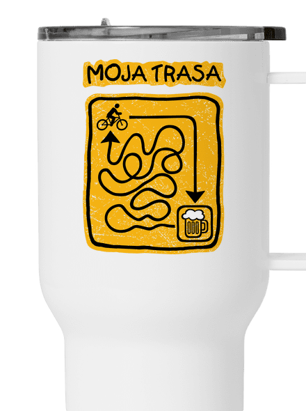 Moja trasa termohrnček White