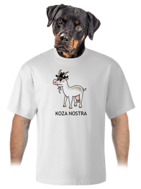 unisex tričko oversized