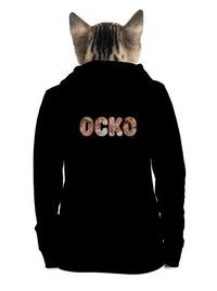 dámska mikina na zips