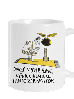 Dnes vyhráme klasický hrnček White