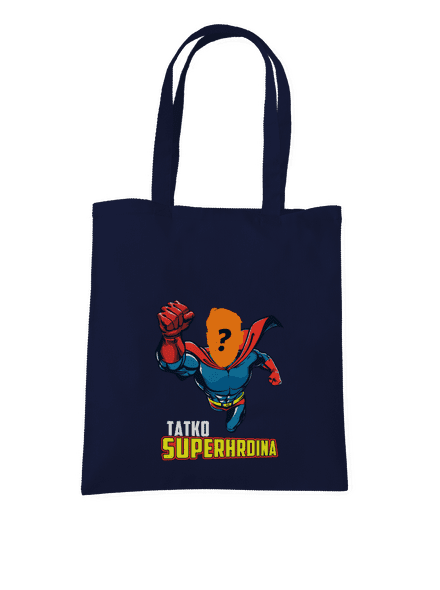 Tatko superhrdina taška French Navy