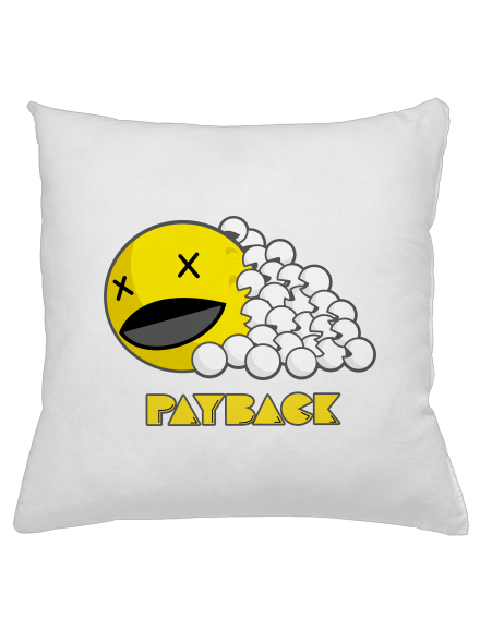 Payback vankúš White