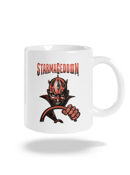 Starmageddon klasický hrnček White