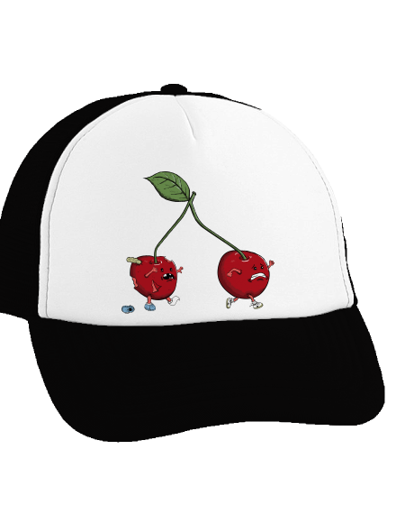 Nie je úniku šiltovka truckerka Black cap