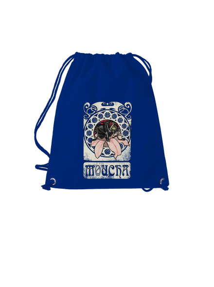 Mucha vak Royal Blue Mal