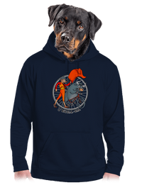 pánska mikina klokanka