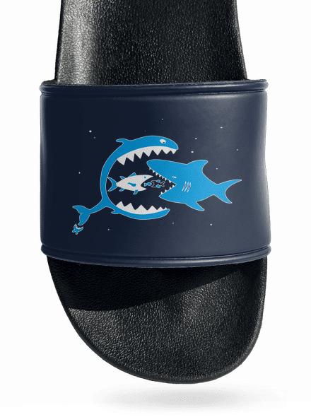 Rybky šľapky Navy