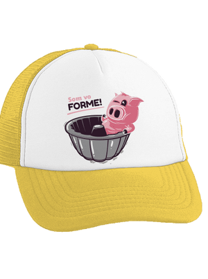 Vo forme šiltovka truckerka Sunflower cap