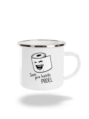 Prdel plecháčik White