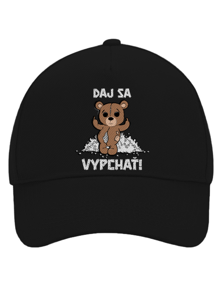 Jdi se vycpat šiltovka baseballka Black