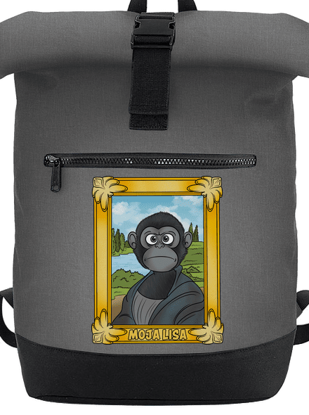 Moja Lisa batoh Grey Marl