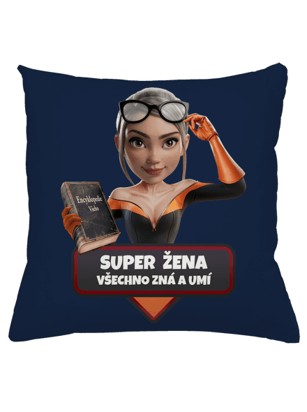 Super mama vankúš Dark Navy
